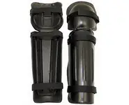 Shin guard of the British Police