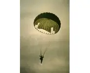 Parachute dorsal Armée Française