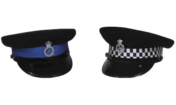 Cap of the English police