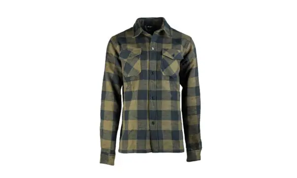 Chemise bucheron noire/verte