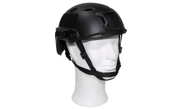 Helmet M9 black ABS