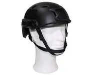 Helmet M9 black ABS