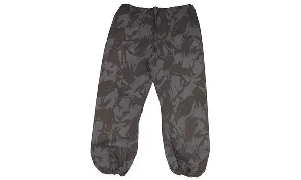 SAS goretex night camo pants