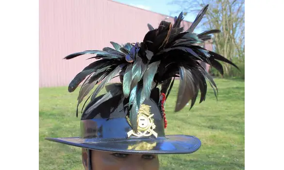 Italian Bersaglieri hat