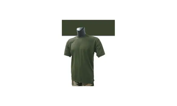 Shirt green military