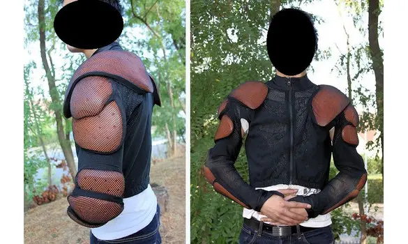 Veste filet de protection