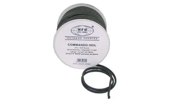 Paracorde 5mm / 60 mètres