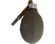 Gourde Suèdoise WW2