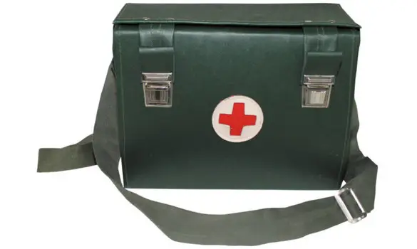 Sacoche 1er soins Bulgare