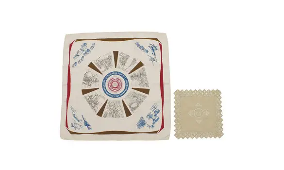 Foulard NVA Luftwaffe