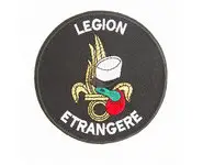 Patch Légion Etrangère