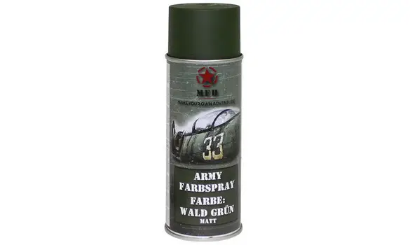 Bombe peinture Forêt vert