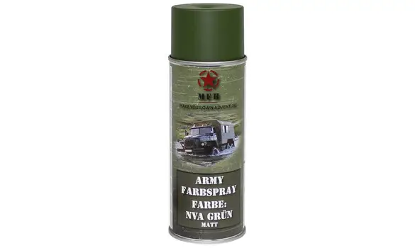 Green paint bomb NVA