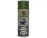 Green paint bomb NVA