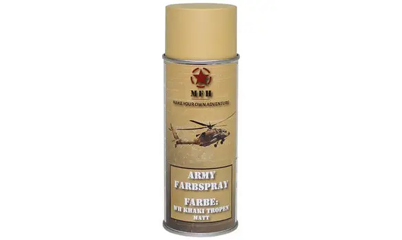 WH bomb paint tropen sand