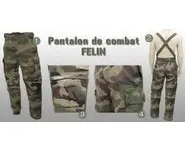 Pantalon Félin A. Fr.