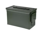 Caisse munitions métal