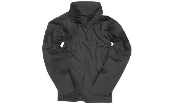 UBAS Black Tactical Shirt