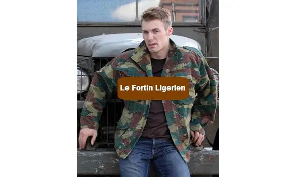 Jacket Belgian Congo 1958