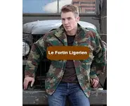 Veste Congo Belge 1958