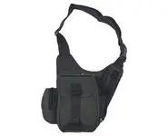 Pochette bandoulière noire