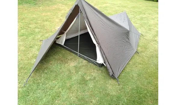 Commando tent 2 places