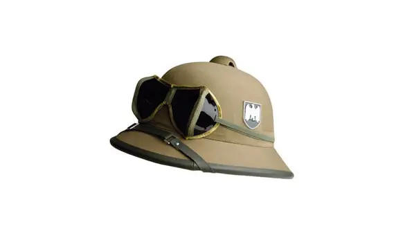 Casque Colonial All. WW2