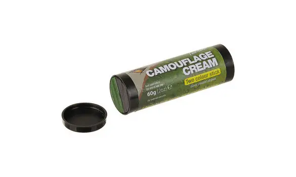 Tube camouflage faciale