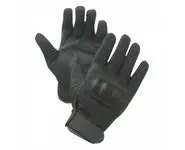 Gants coqués noirs