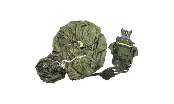 Parachute Anglais kaki