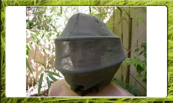 Moustiquaire de tête AF kaki