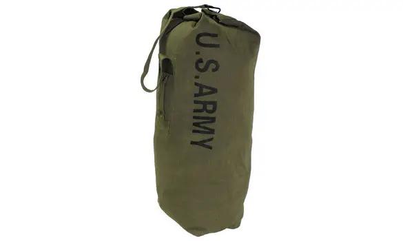 US Army bag