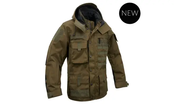 Outdoorjacket Tactical Jacket