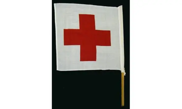 Drapeau Croix Rouge