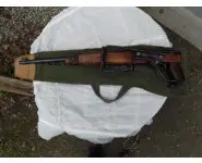 French army USM1 Cover Paratrooper