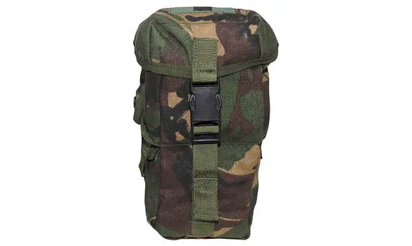 Medical pouch DPM forest
