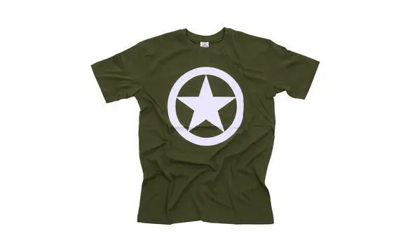 Shirt Star US Army