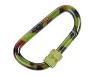 Carabiner screw closure
