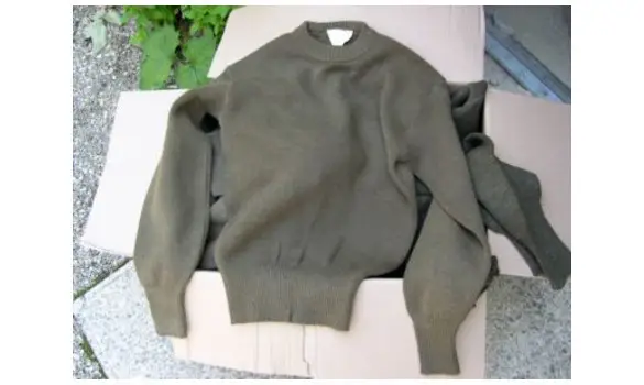 Military pullover the years 40/50