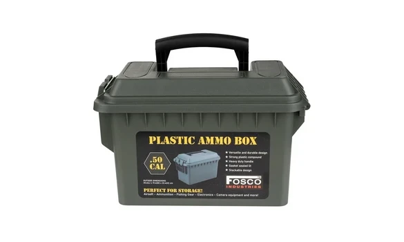 Boite munitions plastique CAL 50