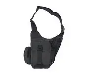 Pochette bandoulière kaki