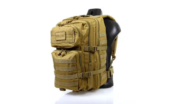 Assault Backpack 40L coyote