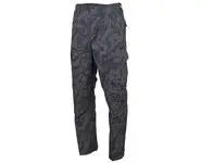 Ripstop pants US night camo