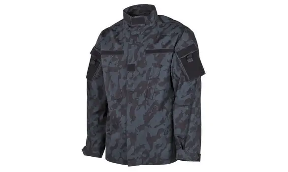 Jacke US ACU Ripstop night camo