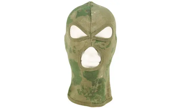 Cagoule 3 trous A-TACS green