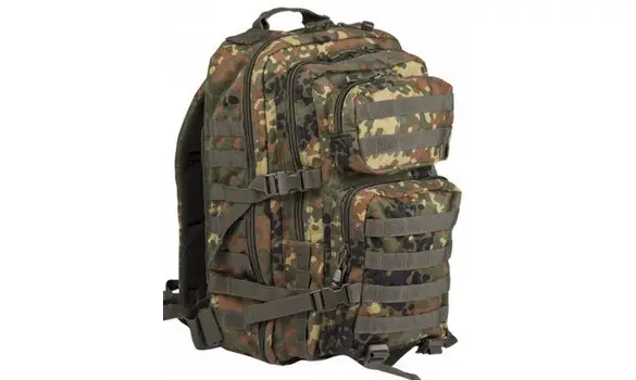 Backpack Flecktarn assault