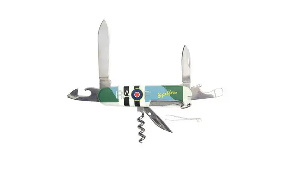 Spitfire pocket knife