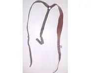 Brelage cuir Armée Française