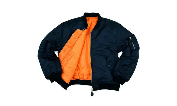 Bombers US MA-1 bleu