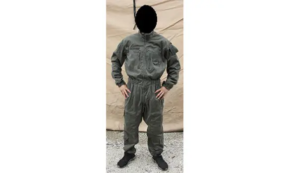 Green helicopter overall